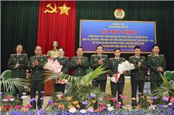 Công đoàn Xưởng X79 phát động thi đua làm điểm cho Quân khu